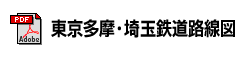 東京多摩・埼玉鉄道路線図